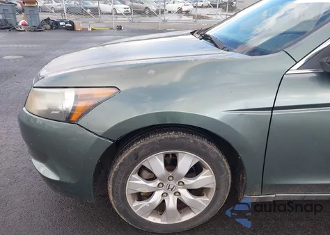 2008 Honda Accord 2.4 Ex-L z USA, uszkodzony, nr VIN 1HGCP268X8A156782